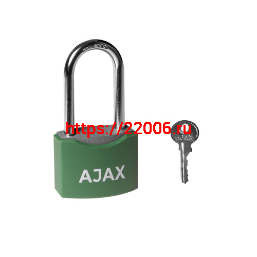 Замок Ajax (Аякс) навесной PD-0550L 3 key Замок Ajax (Аякс) навесной PD-0550L 3 key