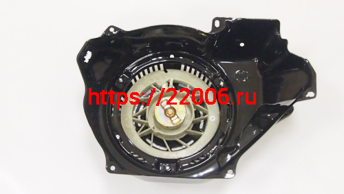 Стартер LIFAN 182F/188F/190F/192F в сборе, с кожухом фото 3 Стартер LIFAN 182F/188F/190F/192F в сборе, с кожухом фото 3