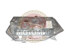 Крышка картера R180 МБ-8Д для ручного стартера (Длинная)