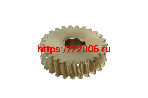 Шестерня редуктора снегоуборщика 26z (d19мм; D72мм; h20мм) Шестерня редуктора снегоуборщика 26z (d19мм; D72мм; h20мм)