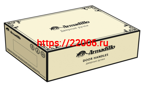 Ручка Armadillo (Армадилло) раздельная R.CL55.Matador (Matador CL4) BB-17 коричневая бронза фото 4