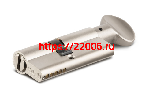 Цилиндровый механизм Kale kilit (Кале килит) с вертушкой 164 BM/75 (30+10+35) mm никель 5 кл. фото 3 Цилиндровый механизм Kale kilit (Кале килит) с вертушкой 164 BM/75 (30+10+35) mm никель 5 кл. фото 3
