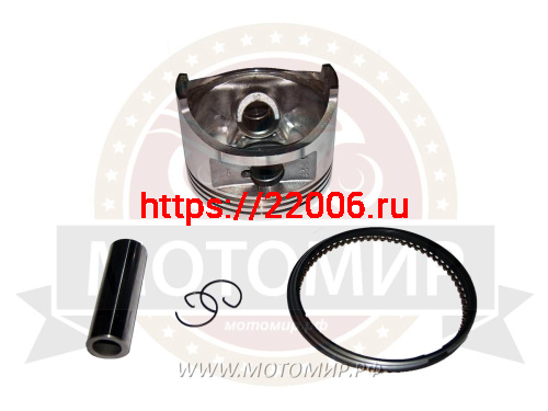 Поршень 192F 92 мм Магнум в сборе (кольца, палец d20мм, стопорные кольца)