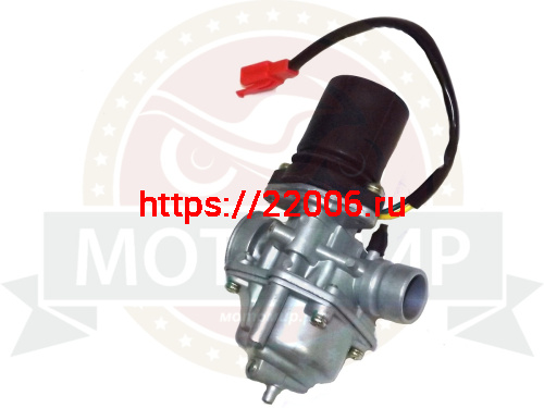 Карбюратор 2х такт. 1E40QMB , Stels, Yamaha Linhai фото 3