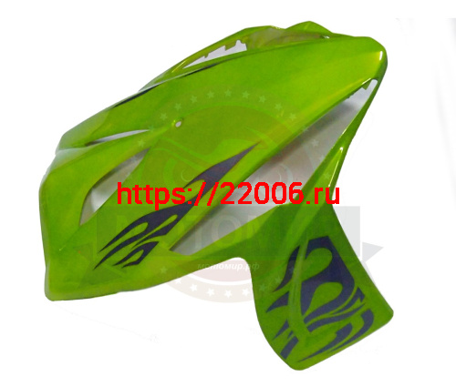 Облицовка передняя лицевая скутер SLASH (150006001) фото 2 Облицовка передняя лицевая скутер SLASH (150006001) фото 2