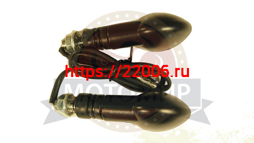 Боковой фонарь (LED) (компл. - 1 пар) WKT-TL-18 черный фото 2