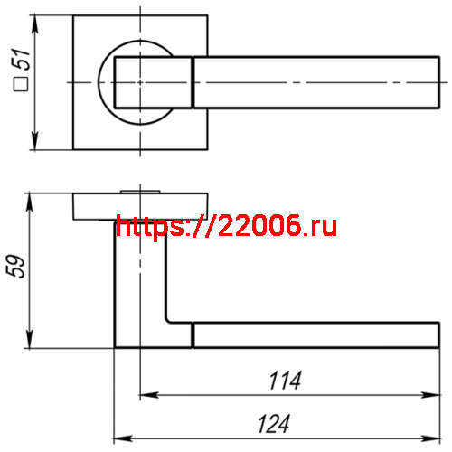 Ручка Ajax (Аякс) раздельная K.JK51.FUSION (FUSION JK) SN/CP-3 матовый никель/хром фото 2 Ручка Ajax (Аякс) раздельная K.JK51.FUSION (FUSION JK) SN/CP-3 матовый никель/хром фото 2