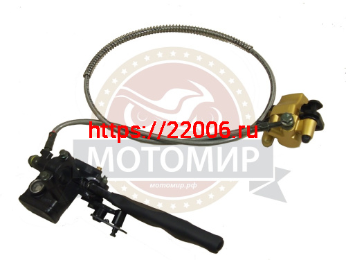 Гидравлика задняя в сборе DINGO T110,T125,Т150 (L-1100mm, 1 поршень)