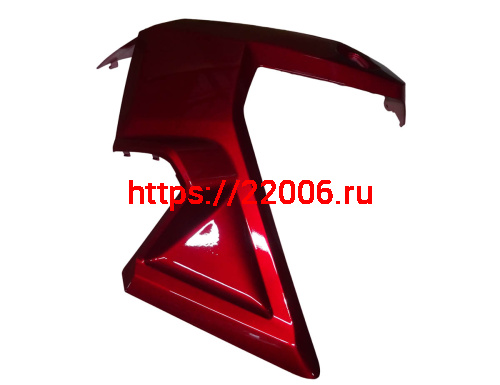 Облицовка лицевая декоративная левая скутер TRACER ADV (Е15) Облицовка лицевая декоративная левая скутер TRACER ADV (Е15)