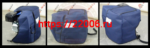 Чехол  для двигателя  ZONGSHEN от  6.5 до 9 л.с. (GB 270, GB225)