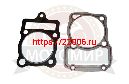 Набор прокладок ЦПГ 167FMM (230CGB) ADVENTURE (72130140+72130582) Набор прокладок ЦПГ 167FMM (230CGB) ADVENTURE (72130140+72130582)