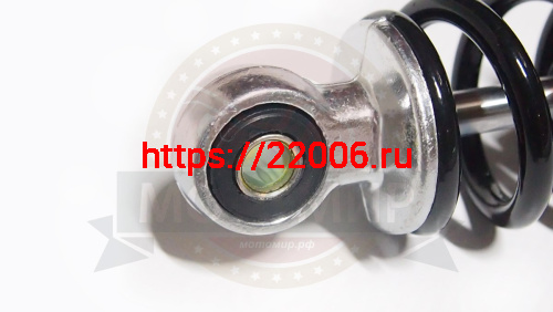 Амортизатор передний (L-260mm, D1-10mm, H1-21mm, D2-10mm, H2-21mm) детские АТВ с колесами 7" фото 2 Амортизатор передний (L-260mm, D1-10mm, H1-21mm, D2-10mm, H2-21mm) детские АТВ с колесами 7" фото 2