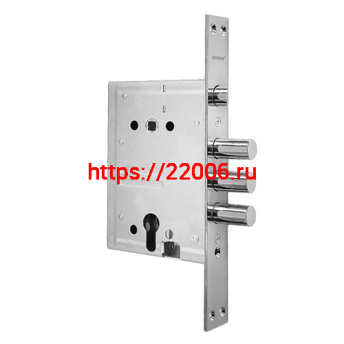 Корпус Border (Бордер) врезного замка с защёлкой ЗВ4-3/85К /79059/ Корпус Border (Бордер) врезного замка с защёлкой ЗВ4-3/85К /79059/