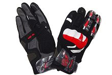 Перчатки SCOYCO (оригинал) MC-117W, красные, р-р XL