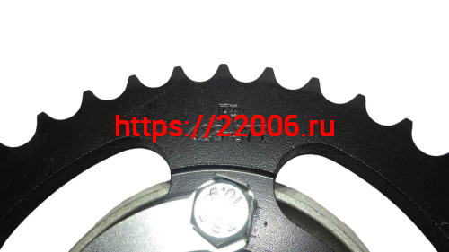 Звезда 37 зуб. (428) цепи, задняя в сборе с основанием XTRAIL (F15-3) фото 3 Звезда 37 зуб. (428) цепи, задняя в сборе с основанием XTRAIL (F15-3) фото 3