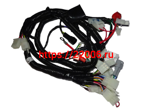 Проводка центральная скутер TRACER ADV (Е88) фото 2