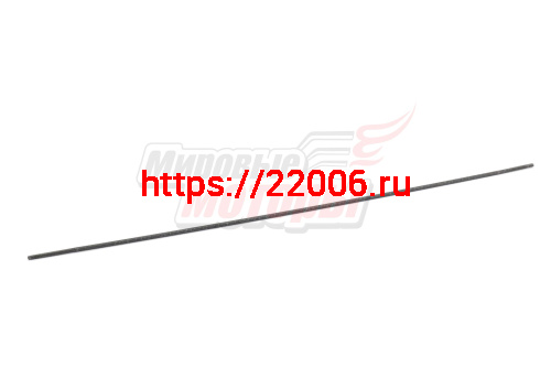 Вал штанги мотокосы ГИБКИЙ (d6*740 мм, квадрат 5 мм) Вал штанги мотокосы ГИБКИЙ (d6*740 мм, квадрат 5 мм)