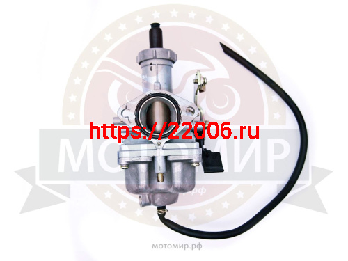 Карбюратор PZ27 157FMI, 162FMJ, (CG125/150) под трос LX200ATV-M BAGGIO d 27 (НАБОР) фото 2 Карбюратор PZ27 157FMI, 162FMJ, (CG125/150) под трос LX200ATV-M BAGGIO d 27 (НАБОР) фото 2