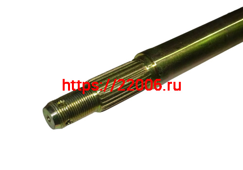 Ось задняя ATV Jaeger 2 в сборе М20*810мм (корпус поднипника, диск тормоза, звезда) фото 5 Ось задняя ATV Jaeger 2 в сборе М20*810мм (корпус поднипника, диск тормоза, звезда) фото 5
