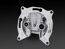 TS-10 TV/SAT LANS розетка оконечная