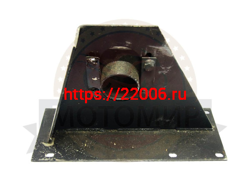 Кронштейн мотобуксировщика одноопорный в сборе с натяжным устройством фото 3