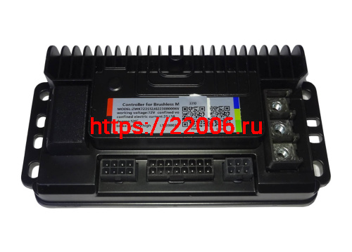 Контроллер на электро скутер М6 (L1120003310) Контроллер на электро скутер М6 (L1120003310)