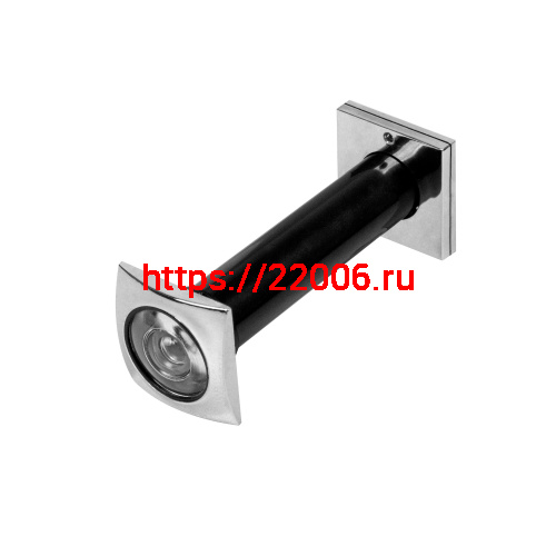 Глазок Ajax (Аякс) дверной, оптика пластик DVK-4/70-130 CP хром Глазок Ajax (Аякс) дверной, оптика пластик DVK-4/70-130 CP хром