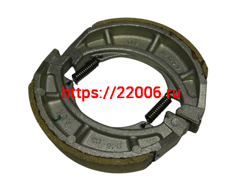 Колодки тормозные барабан зад. TVS HLX150, APACHE, диам 130 мм, толщ 28 мм (K6320590) фото 2 Колодки тормозные барабан зад. TVS HLX150, APACHE, диам 130 мм, толщ 28 мм (K6320590) фото 2