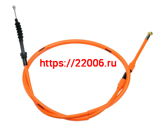 Трос сцепления тюнинг LHX-2, 8.8/109.1 см, питбайк, зеленый, оранжевый, красный Трос сцепления тюнинг LHX-2, 8.8/109.1 см, питбайк, зеленый, оранжевый, красный