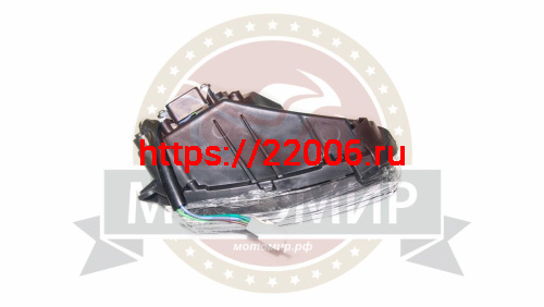 Фара скутер MATADOR EVA правая 33100-A9AB-9000 фото 3