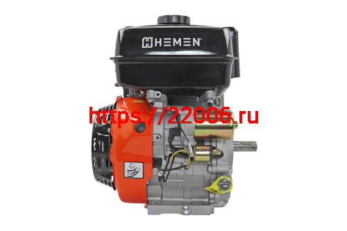 Двигатель HEMEN 15,0 л.с. 190FE (420 см3) электростартер, вал 25 мм фото 2 Двигатель HEMEN 15,0 л.с. 190FE (420 см3) электростартер, вал 25 мм фото 2
