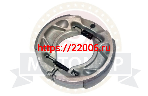 Колодки тормозные барабан зад. 130х30 мм, Jordan EVO (НАБОР) Колодки тормозные барабан зад. 130х30 мм, Jordan EVO (НАБОР)