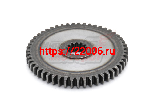 Шестерня Z=51 блок-вала редуктора МК-200 (005.65.0479)