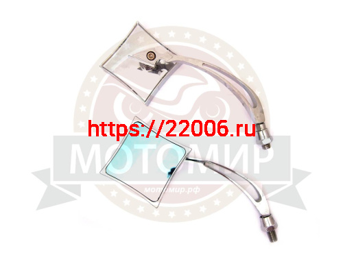 Зеркала (078) d10 квадрат ЭКСКЛЮЗИВ металл Хром (1054) Зеркала (078) d10 квадрат ЭКСКЛЮЗИВ металл Хром (1054)