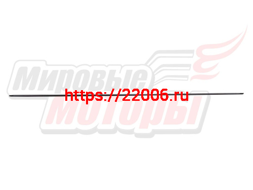 Вал штанги неразъемной мотокосы (квадрат 5 мм) (d8*1530 мм) Вал штанги неразъемной мотокосы (квадрат 5 мм) (d8*1530 мм)