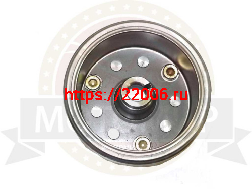 Маховик зажигания 166FMM в сборе с муфтой (E04-1) (НАБОР) фото 3 Маховик зажигания 166FMM в сборе с муфтой (E04-1) (НАБОР) фото 3