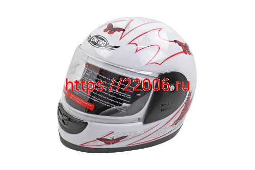 Шлем CONCORD WF01 белый "S,M,L,XL,XXL" (интеграл) фото 2 Шлем CONCORD WF01 белый "S,M,L,XL,XXL" (интеграл) фото 2