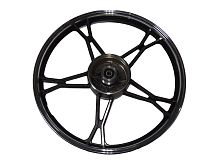 Обод 17" задний литой, барабан. тормоз 1,4-17  Альфа, FORESTER STREET (НАБОР)