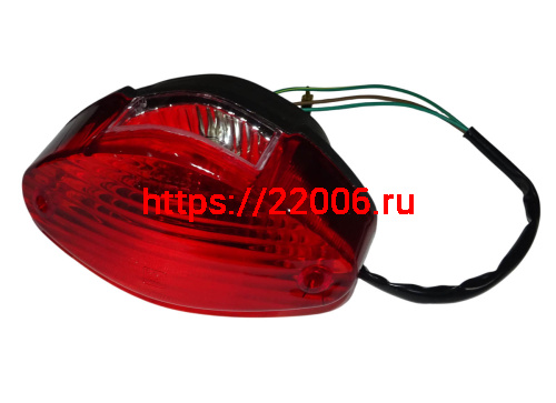 Стоп-сигнал Баджадж Боксер 150 PF401005 (аналог) Стоп-сигнал Баджадж Боксер 150 PF401005 (аналог)