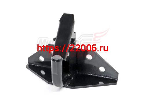 Фаркоп мотобуксировщика (крюк сцепки) УСИЛЕННЫЙ (под 4 болта) Фаркоп мотобуксировщика (крюк сцепки) УСИЛЕННЫЙ (под 4 болта)