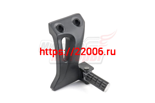 Подножка пассажира левая HERO Подножка пассажира левая HERO