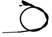 Трос переднего тормоза L-1160мм, ход-55мм, в сборе TVS HLX 150, APACHE 200, 180 (N5170020)