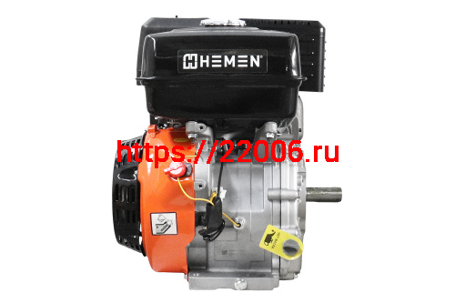 Двигатель HEMEN 21,0 л.с. с катушкой 15А180Вт 192F-3, вал 25 мм фото 2 Двигатель HEMEN 21,0 л.с. с катушкой 15А180Вт 192F-3, вал 25 мм фото 2