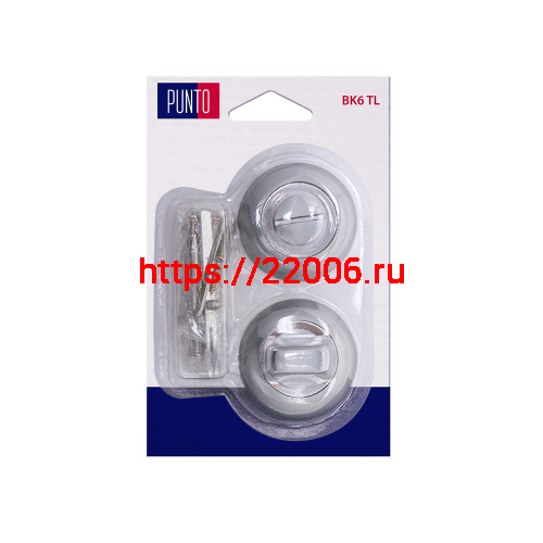 Ручка Punto (Пунто) поворотная LM/A BK6.R.TL54 SSC-16 сатинированный хром