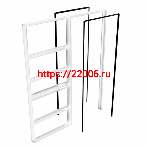 Комплект Armadillo (Армадилло) для обрамления пенала SLD.Comfort-PENAL frame 900/2300 BL Комплект Armadillo (Армадилло) для обрамления пенала SLD.Comfort-PENAL frame 900/2300 BL