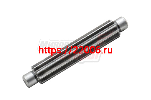 Вал промежуточный шлицевой редуктора МК-200 "Нева" (005.65.0443)