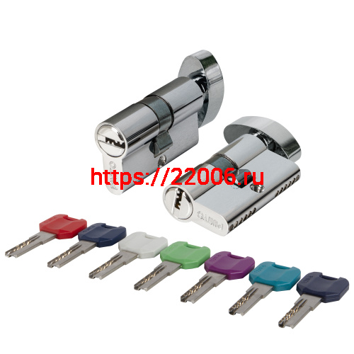 Цилиндровый Punto (Пунто) механизм MaxPro7002Knob60mm(25+10+25) SSC сатин.хром 7key с вертушкой Цилиндровый Punto (Пунто) механизм MaxPro7002Knob60mm(25+10+25) SSC сатин.хром 7key с вертушкой