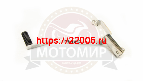 Педаль переключения передач трицикл Лифан длинный шлиц Педаль переключения передач трицикл Лифан длинный шлиц