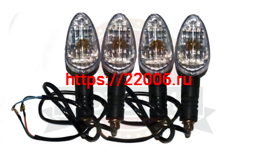 Боковой фонарь Jordan EVO (компл. 4шт) Боковой фонарь Jordan EVO (компл. 4шт)