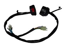 Переключатель HIRO 250 левый+правый, в сборе (T76H040102A00100+T76H040101A00100)